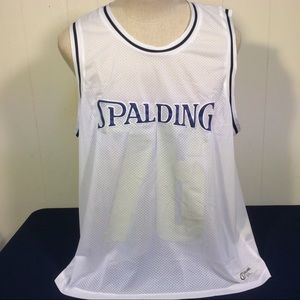 NWT Spalding men’s basketball Jersey size XL